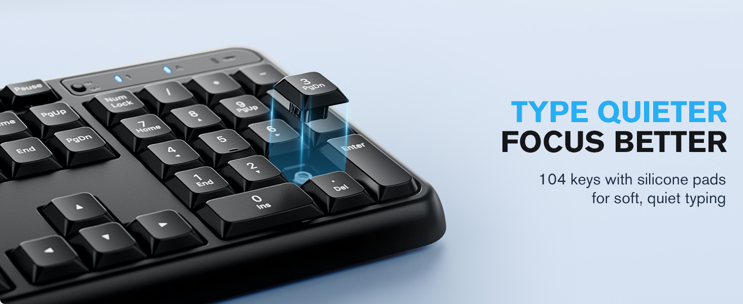 keyboard and mouse wireless