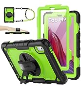 SEYMAC stock Case for Lenovo Tab M9 (TB-310FU) 2023 with Screen Protector, Drop-Proof Protection ...