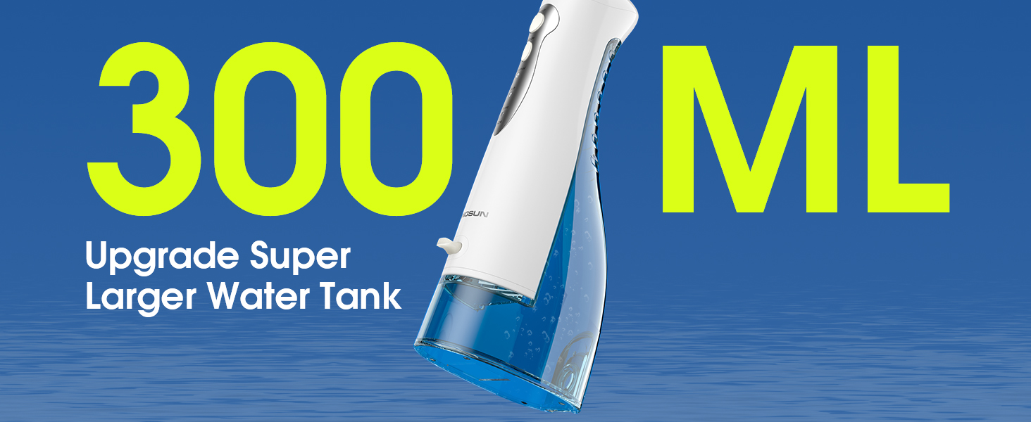 water dental flosser