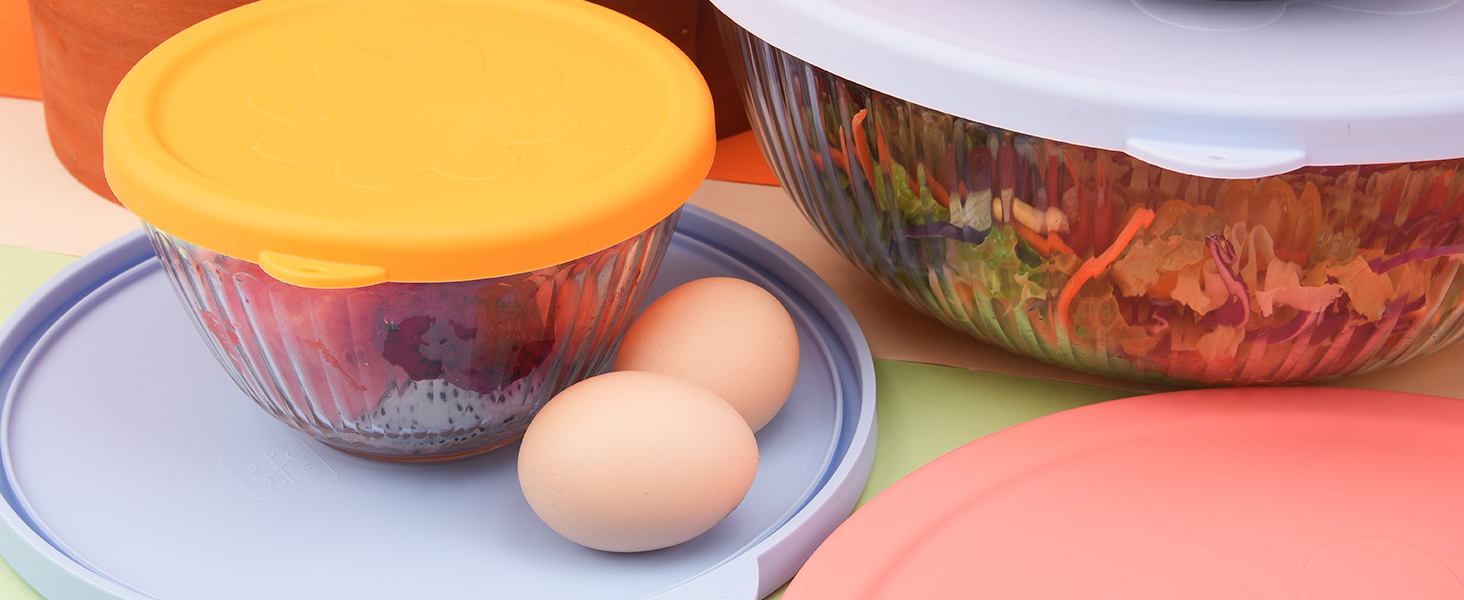 pyrex mixing bowl lids
