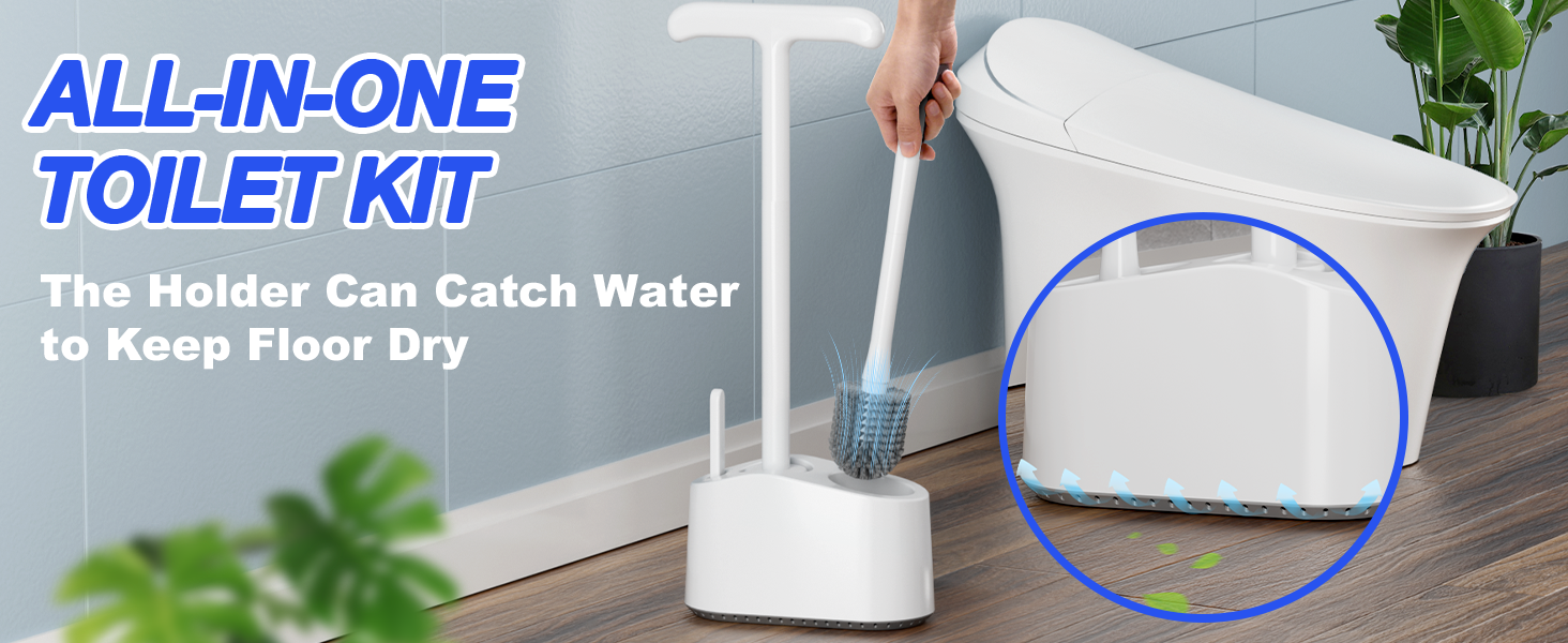 toilet brush and plunger