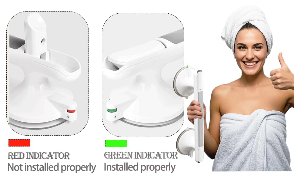 shower grab bars for seniors