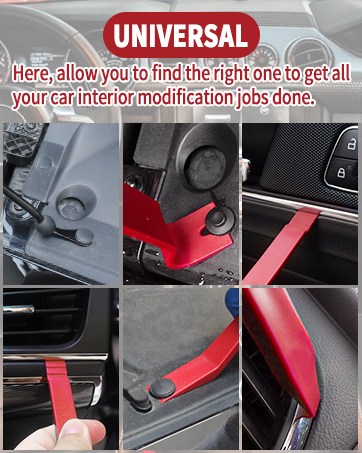 trim removal tool kit Fastener Removal Tool Auto Trim Removal Tool Set Auto Upholstery Repair Kit