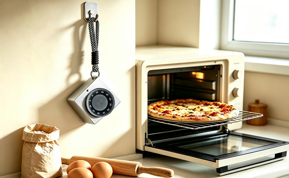 wind up timer for baking