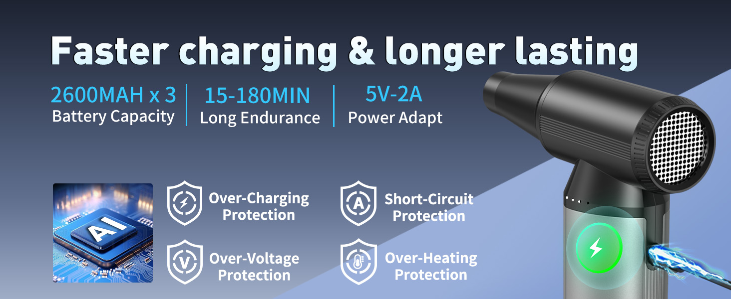 air duster rechargeable