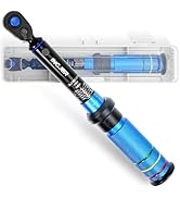 INGJER Torque Wrench, UPGRADE Mini 1/4" Drive Click Torque Wrench,20-240in.lb,Dual-Direction Adju...
