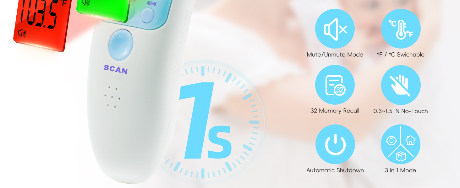 Non Contact Infrared Thermometer