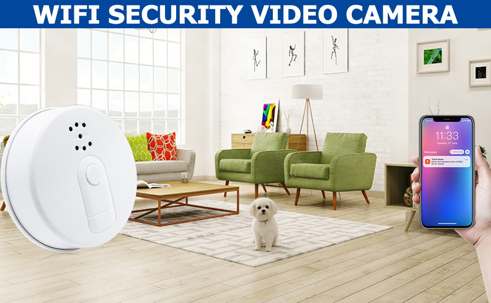 WIFI SECURITY VIDEO CAMERA