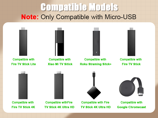 tv stick power