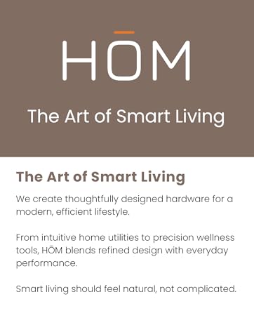 HOM: The Art of Smart Living