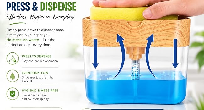Soap dispenser