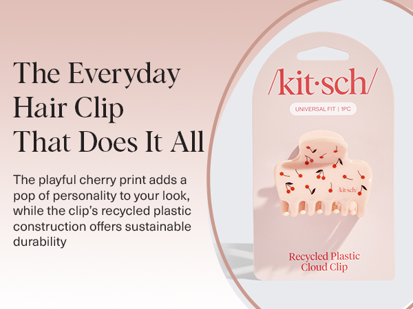 Hair Clips for Women Strong Hold Claw Clips Thick or Thin Hair Recycled Plastic Non Slip Durable