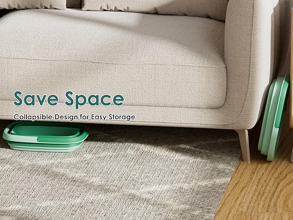 collapsible foot bath