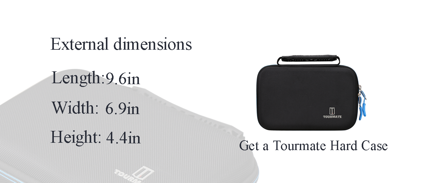 Tourmate Hard Storage Case