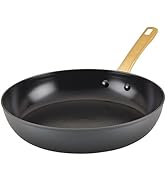Farberware Forged Induction Ceramic Cookware Nonstick Frying Pan/Skillet, Dishwasher Safe, Suitab...