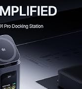 Baseus Spacemate Pro 15 in 1 Docking Station, Dual Monitor, 160W Max Output for 4 Devices, 4K@120...