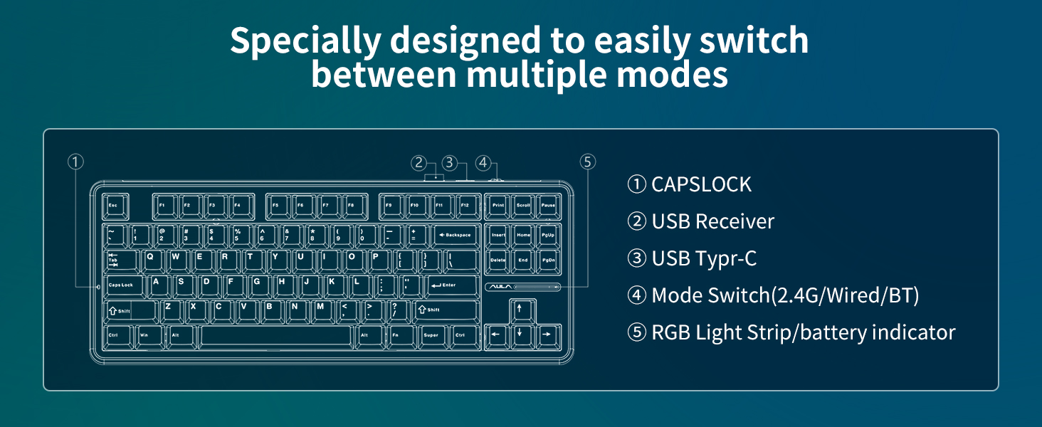 gaming keyboard