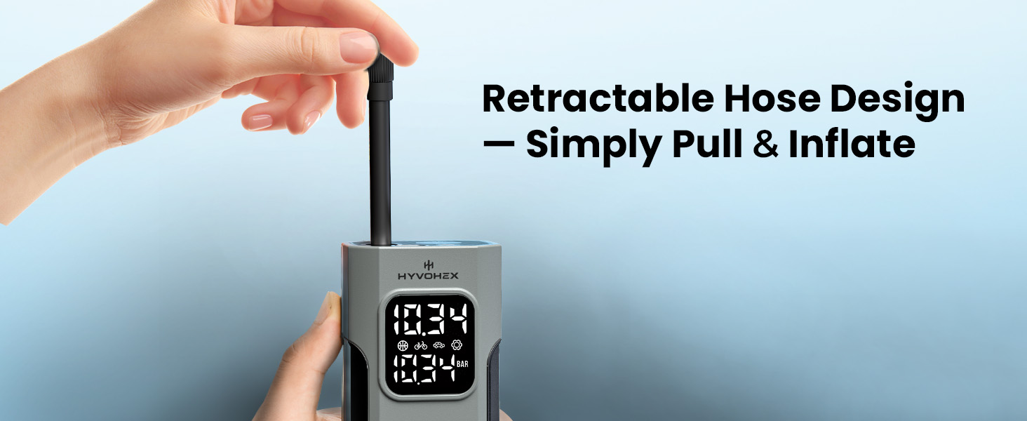 Tire Inflator Portable Air Compressor