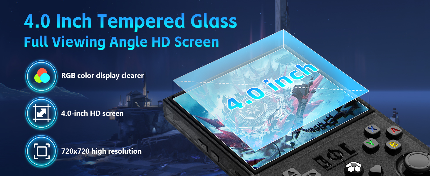 handheld game console