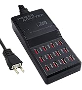 Haioulun 65W 12-in-1 USB-C Charging Station for iPhone 16 Pro/Max, MacBook Pro/Air, iPad Pro | 12...