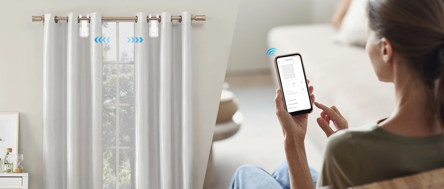 automatic curtain opener