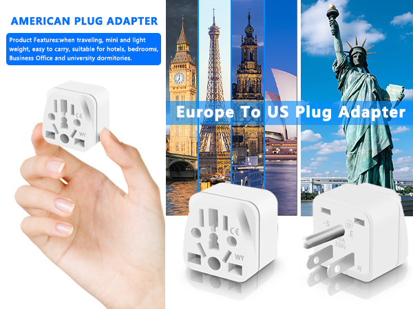 UK to US Plugs Adapters