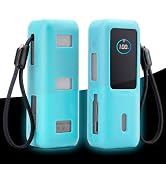 Zmmyld Luminous Blue Case for Anker Laptop Power Bank (25,000mAh 165W), Portable Charger Protecti...