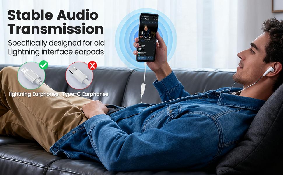 lightning to usb c adapter