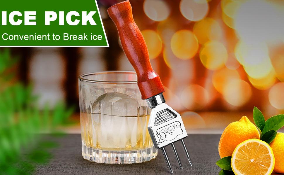 3 Pronged Ice Pick