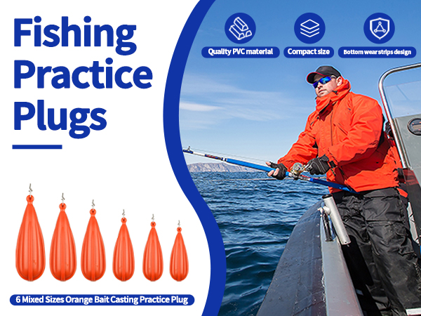 Fishing Practice Plugs