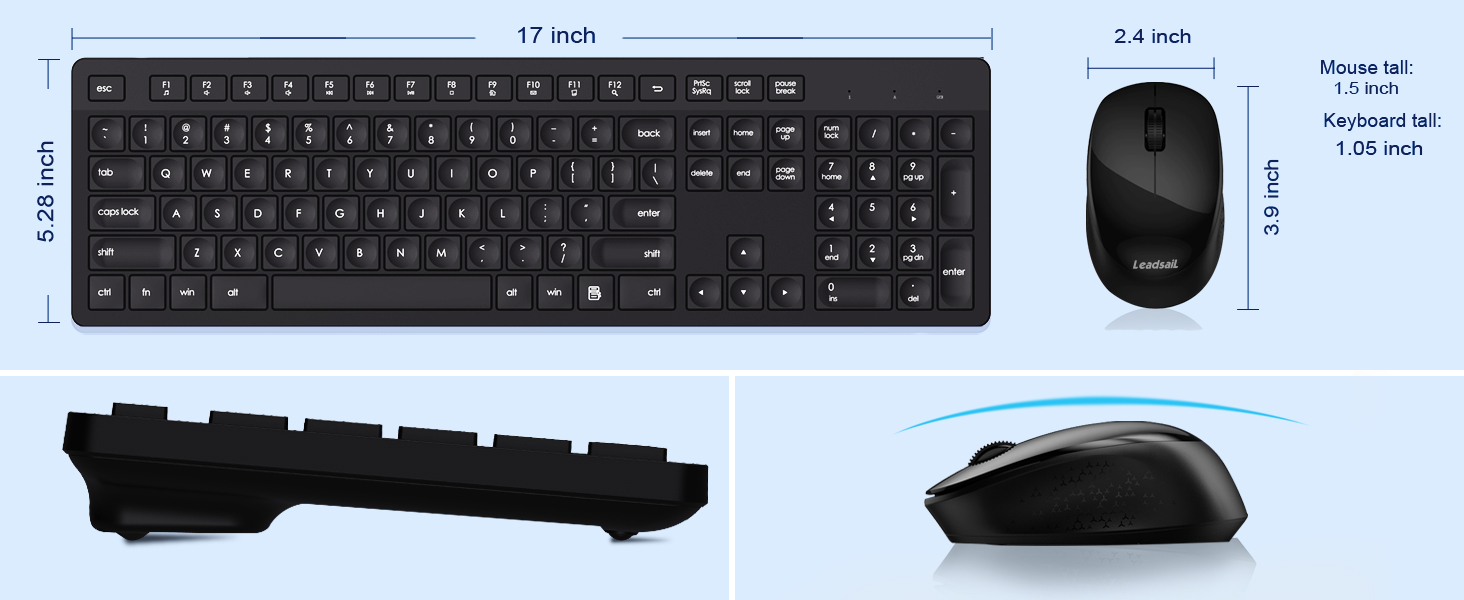keyboard and mouse