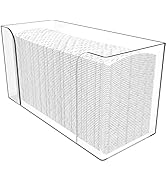 Cq acrylic Countertop Paper Towel Dispenser,Folded,Clear Guest Towel Napkin Holder, Suitable for ...