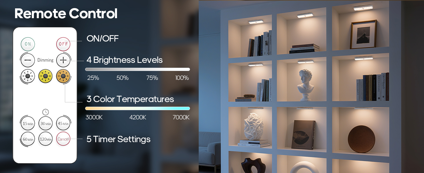 Remote Control, Timer