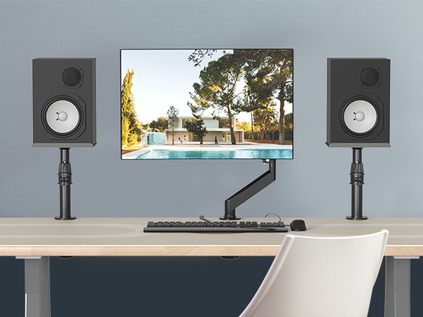 desktop speaker stand