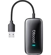 OTTOCAST Play2Video Ultra Wireless CarPlay Android Auto Adapter – Built-in Netflix/YouTube/Prime ...