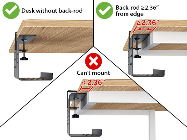 Black Cable Management Tray-8