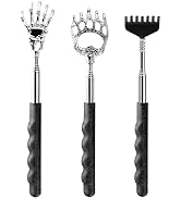 lucdnc Back Scratcher Extendable Christmas Gifts Stocking Stuffer for Men Women Dad Adults Teens ...