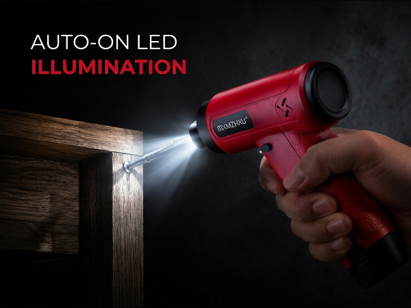4V Cordless Electric Screwdriver