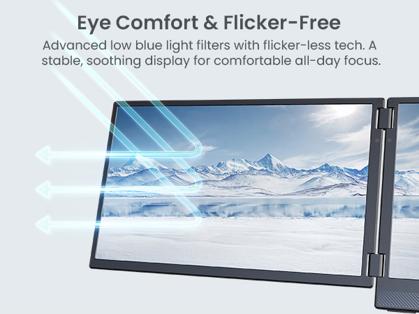 Eye Comfort &amp;amp; Flicker-Free