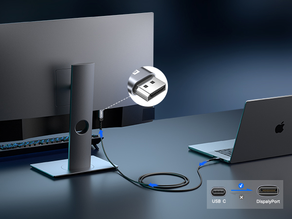 usb c displayport