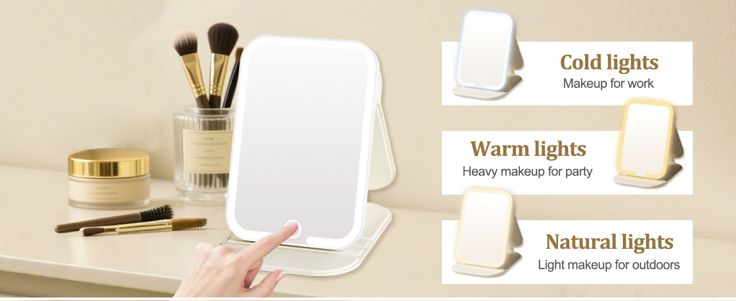 travel makeup mirror
