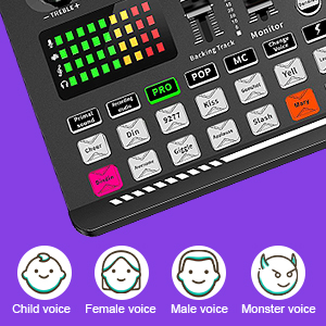 Live Sound Card for Live Streaming