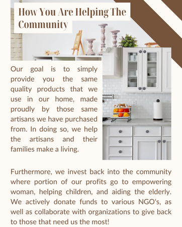 Helping the Community