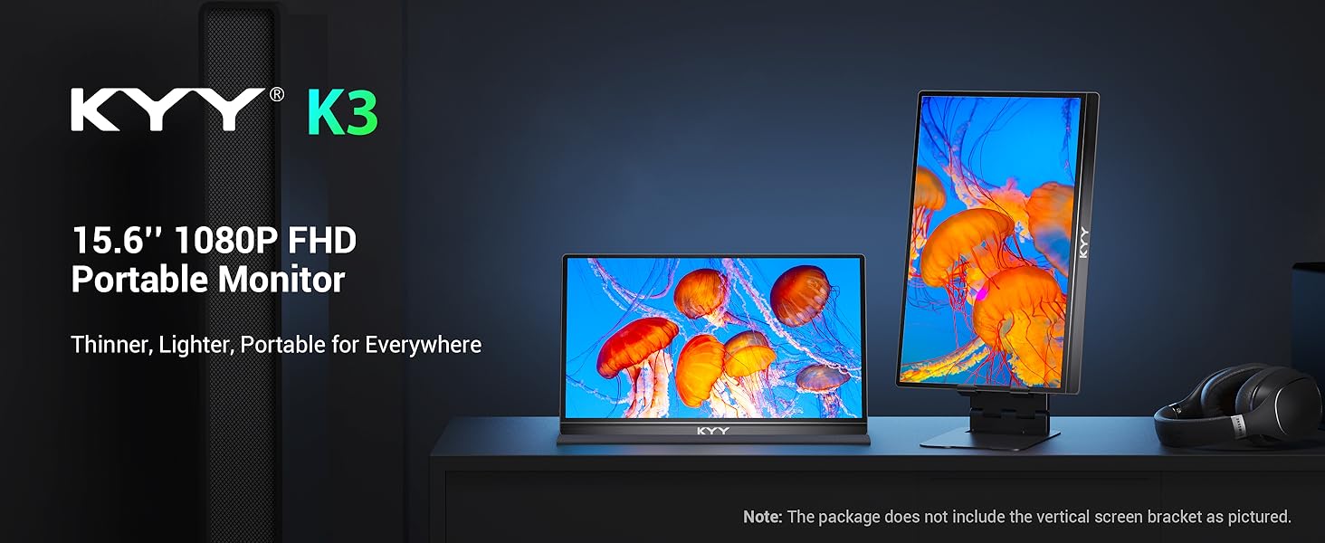 KYY K3 portable monitor