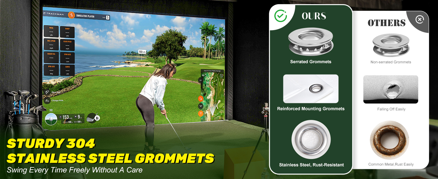 304 Stainless Steel Grommets