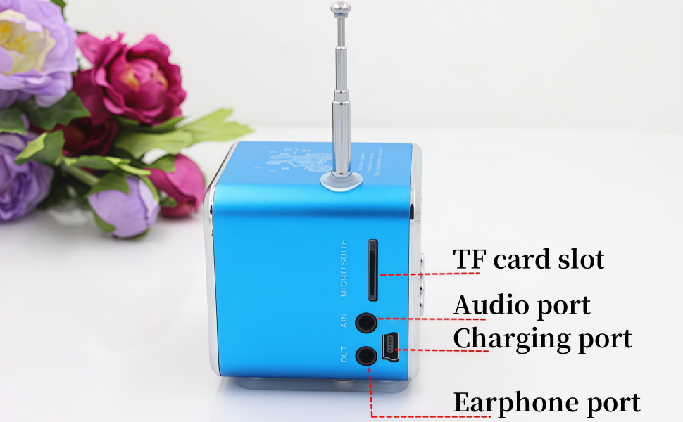 Mini Speaker Music Player Mini Music Player Mini Speaker Portable Speaker portable fm radio