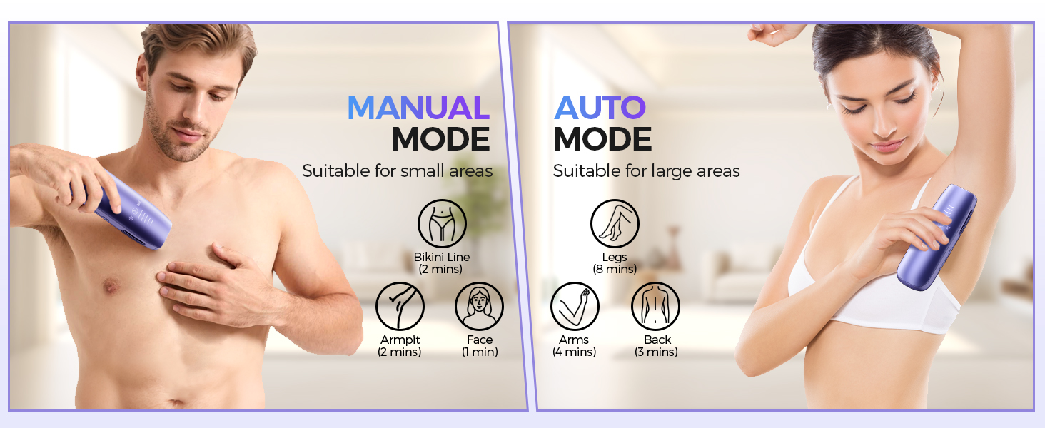 laser hair removal device