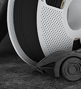 SUNLU 500G PA6-CF 3D Filament 1.75mm, Heat Deflection Temperature up to 209°C, Made of 80% PA Nyl...