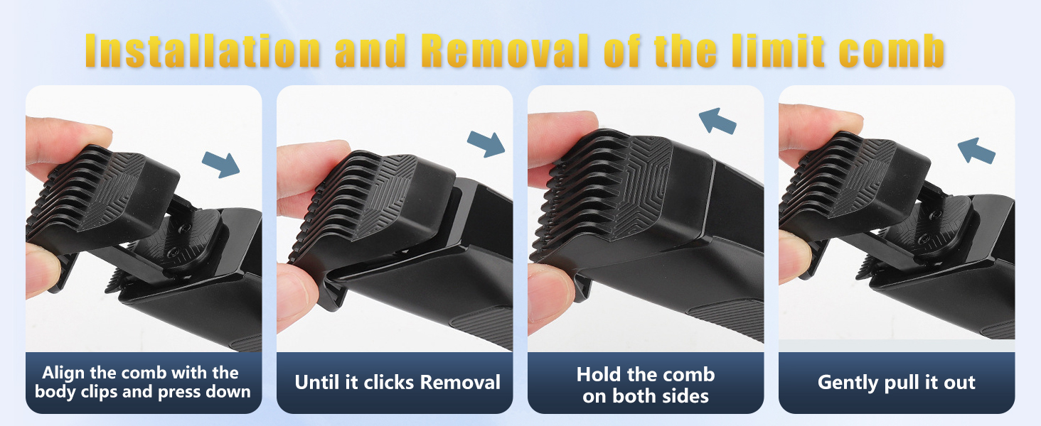 manscape hair clippers for men