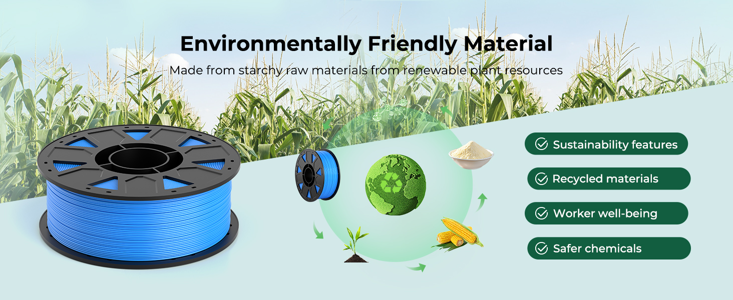 3D Printer Filament 1.75mm